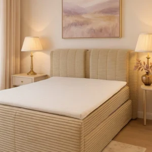 dvigulė lova 160x200 cm prestige, patalynės dėžės, čiužiniai, antčiužinis