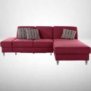 minkštas kampas su miegama funkcija