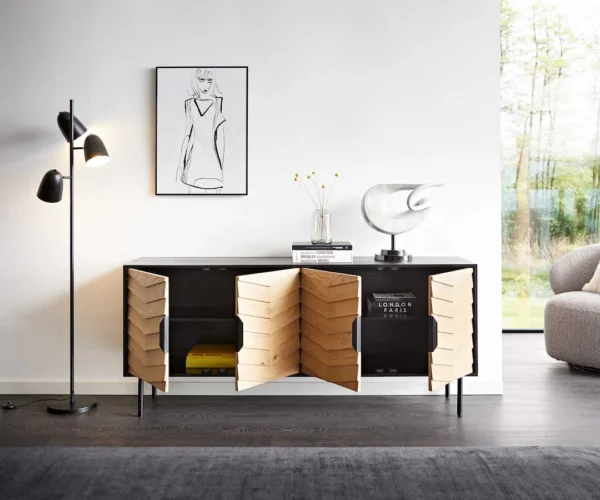 Komoda "Muvi" 175 cm - funkcionalumas, susitinkantis su natūralia elegancija - Image 3