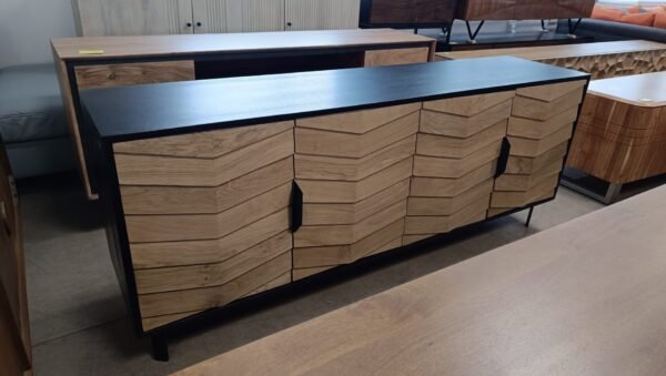 Komoda "Muvi" 175 cm - funkcionalumas, susitinkantis su natūralia elegancija - Image 6