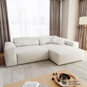 Kampinė sofa sirpio xl 270x170 cm