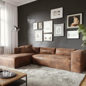 rudas minkstas kampas brom